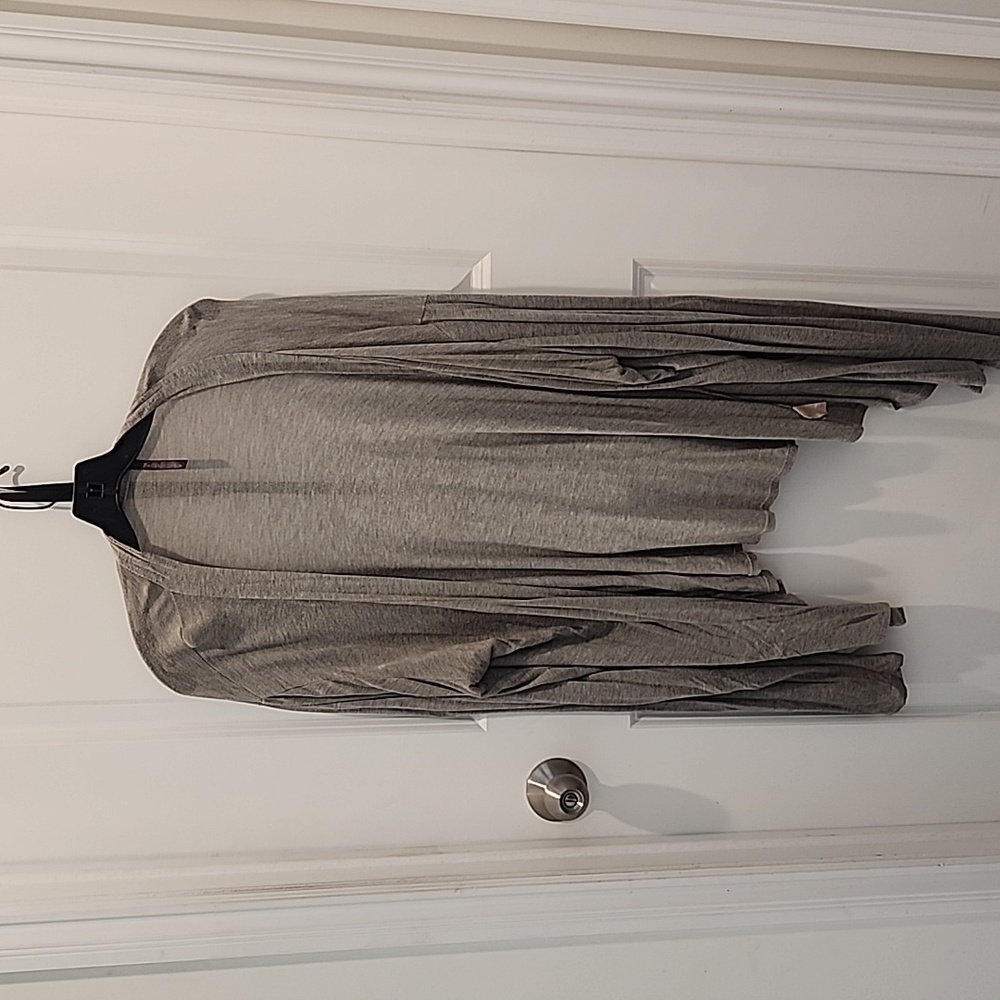 Grey Very Light Cardigan